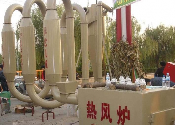 大型烘干機，大型氣流式木屑烘干機