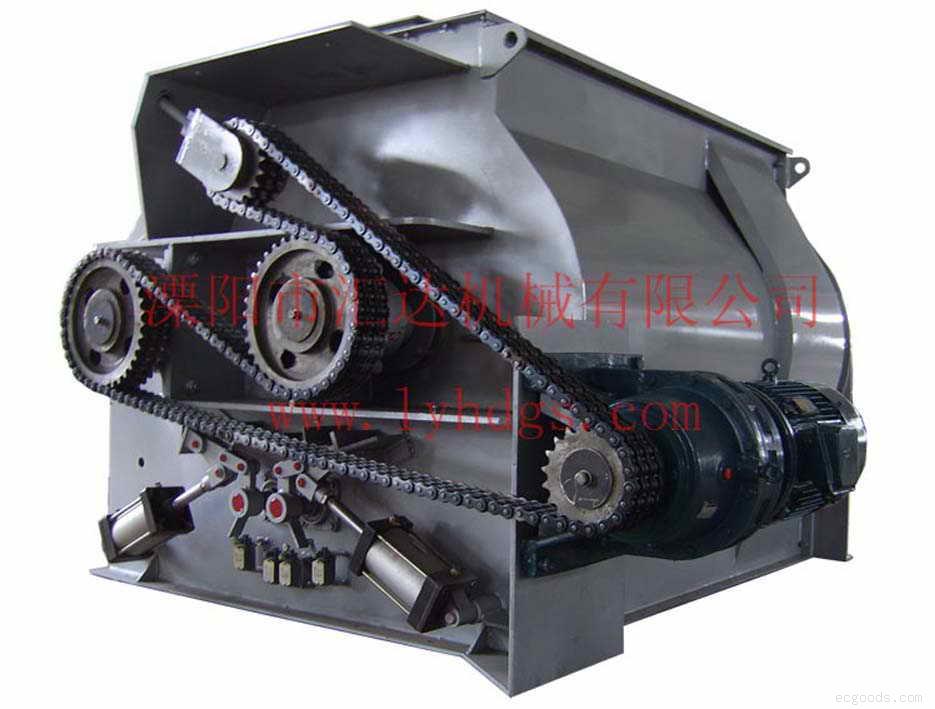 SSHJ2雙軸槳葉混合機