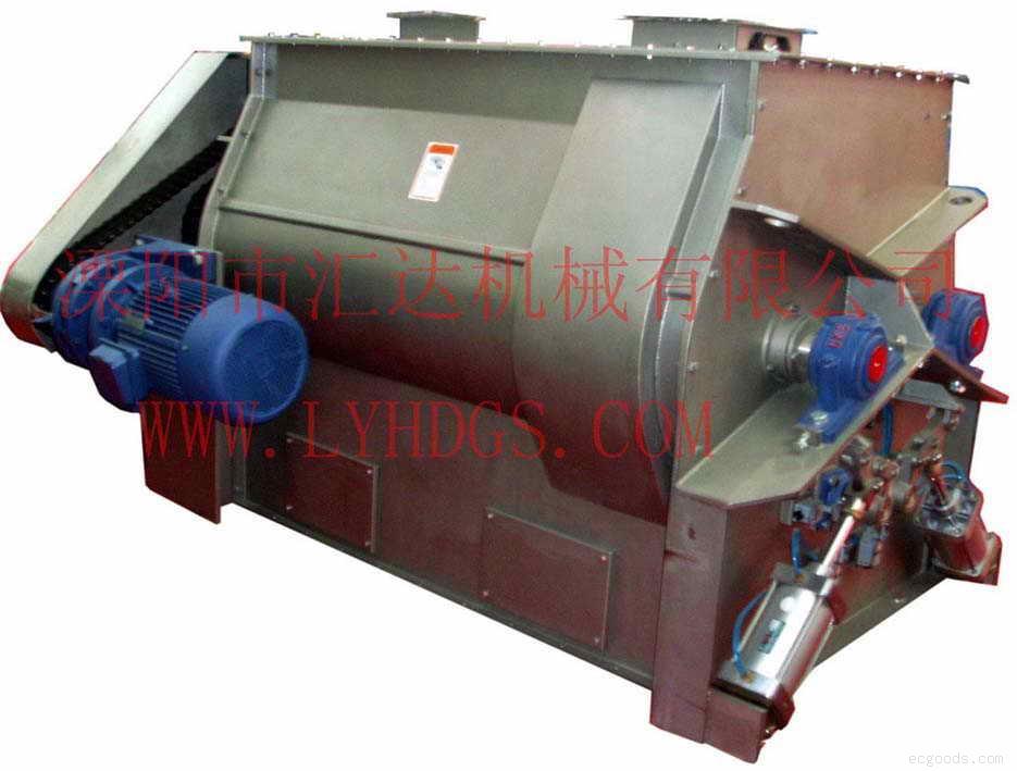 不銹鋼雙軸槳葉混合機