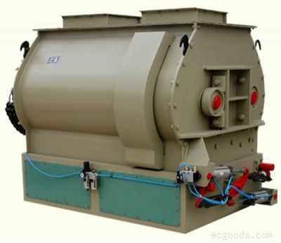 供應臥式雙軸混合機