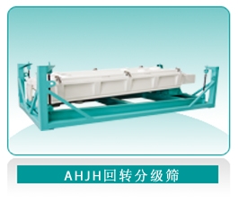 AHJH回轉(zhuǎn)分級篩