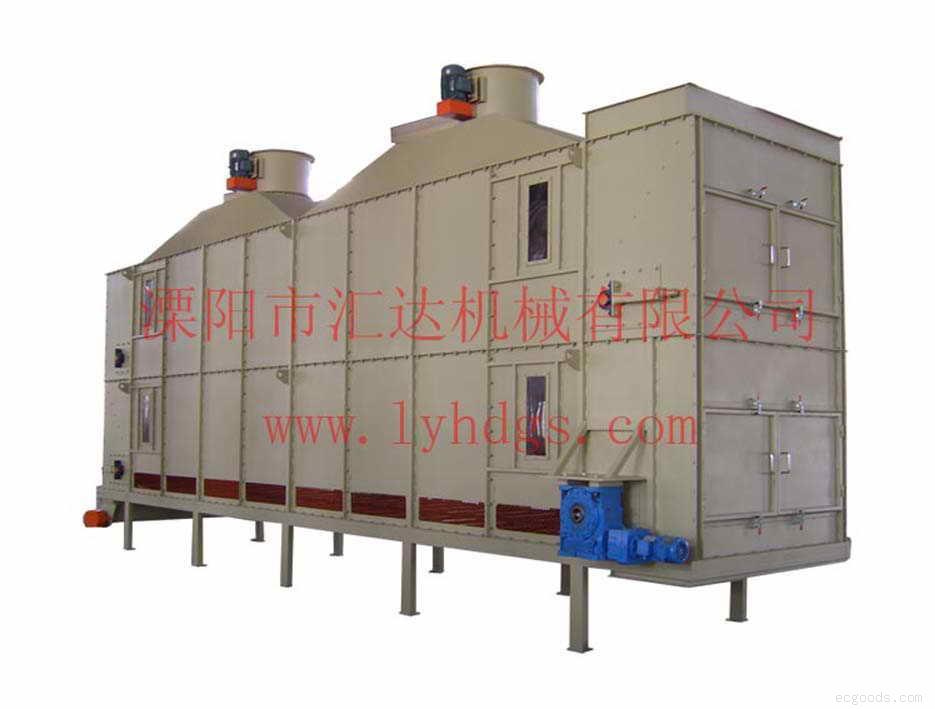 雙層牧草冷卻器