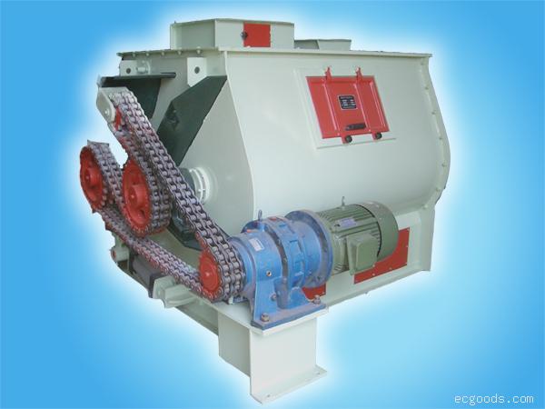 SLHS雙軸槳葉式混合機