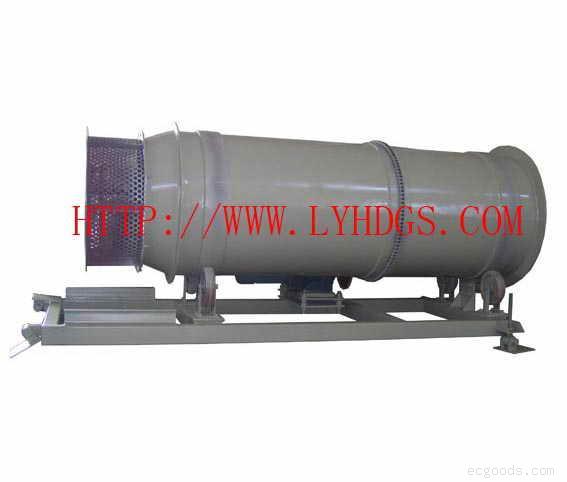 滾筒式油脂噴涂機