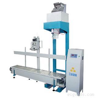 GJ-Q25W型直放料式稱量分裝機組