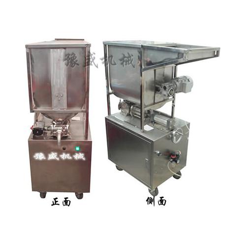 顆粒醬類灌裝機|半自動辣醬灌裝機