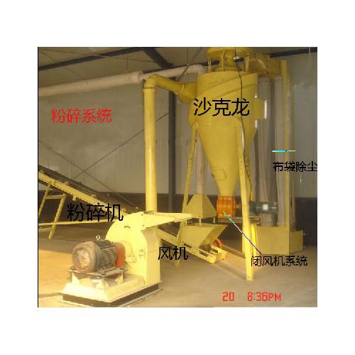 SG系列木板邊角料粉碎機