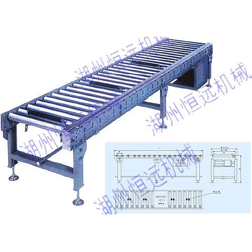 積放輥道輸送機