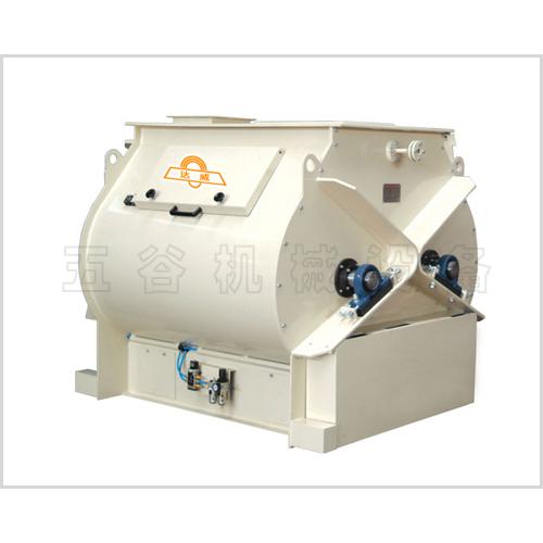 高效雙軸漿葉混合機(jī)