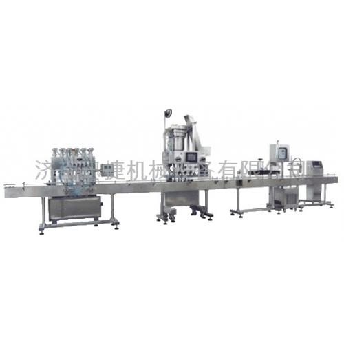灌裝機_洗滌劑灌裝機-消毒劑灌裝