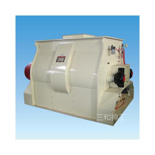 雙軸漿葉高效混合機(jī)