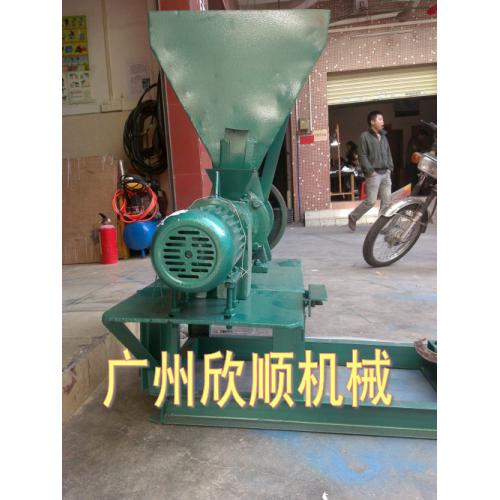 柴油機拖動高性能膨化飼料機