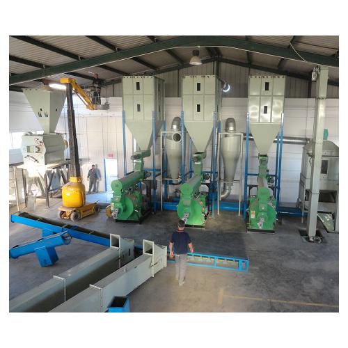 秸稈制粒機(jī)MZLH-420