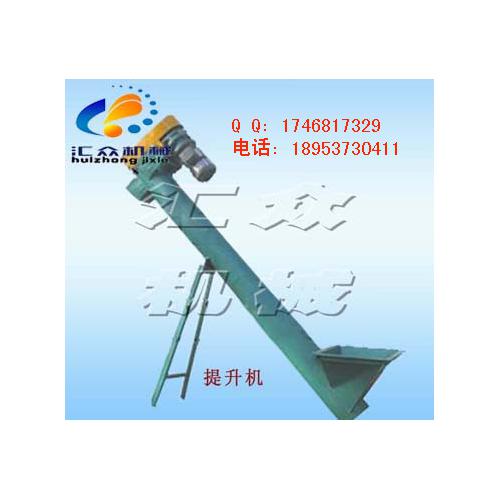 螺旋上料機，中藥提升機07