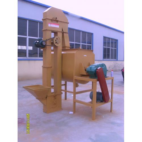 臥式膩子膏攪拌機