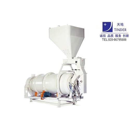 滾筒式噴油機
