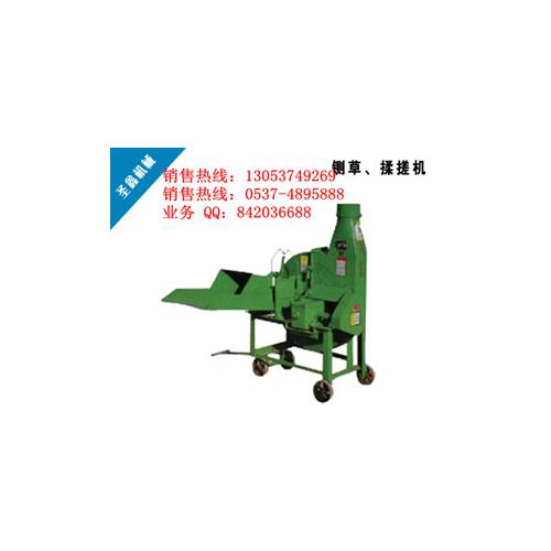 中型鍘草機(jī)報(bào)價(jià)青貯鍘草揉搓機(jī)