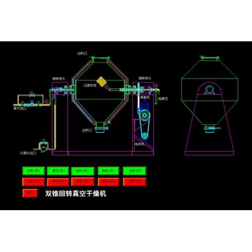 藥用真空干燥機