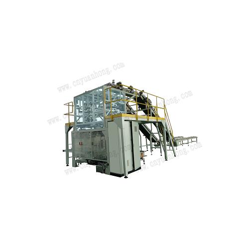 全自動給袋式包裝機（雙倉）全自動