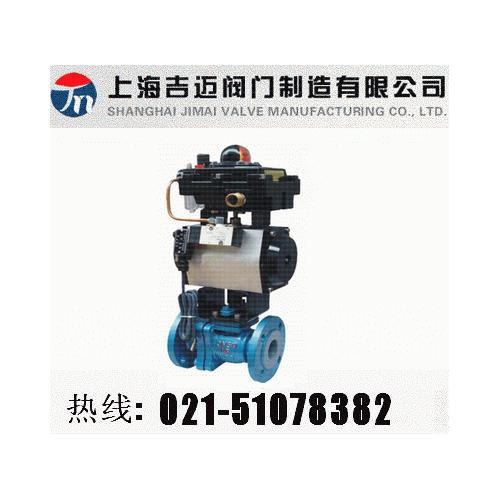 Q641F4氣動四氟球閥