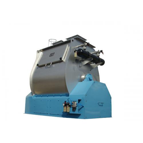 單軸雙槳葉式高效混合機(jī)