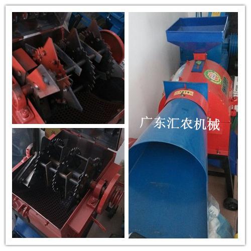 農用新型秸稈鍘草揉絲機、牛羊草料加工粉碎機