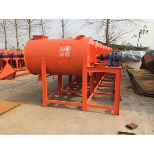 圓筒臥式干粉砂漿攪拌機 圓筒型攪拌混合機
