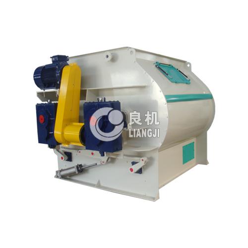 SSHJS雙軸齒輪減速箱高效混合機
