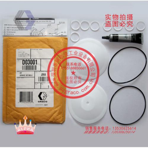 美國固瑞克隔膜泵原裝膜片