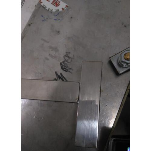 不銹鋼樓梯扶手防盜網對接冷焊機