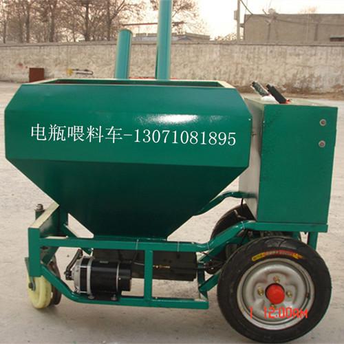 電瓶式自動喂料機