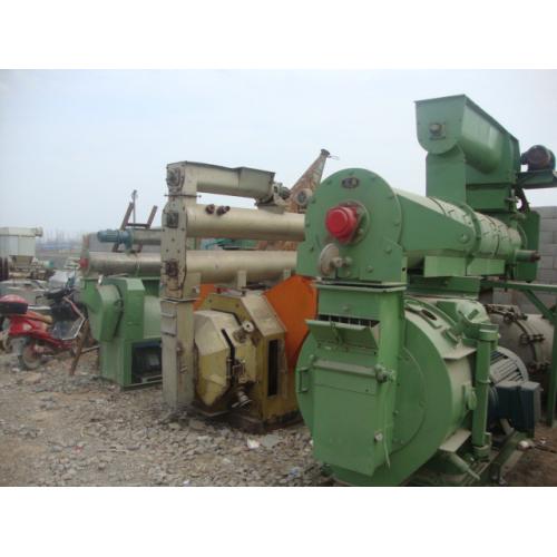 二手牧羊產350型飼料顆粒機