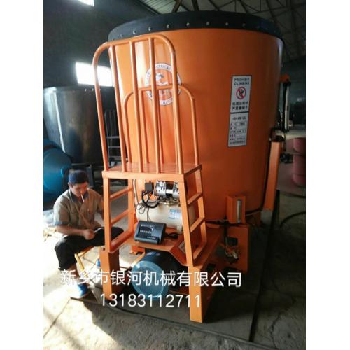 牛、羊增肥育肥用5立方TMR飼料攪拌機