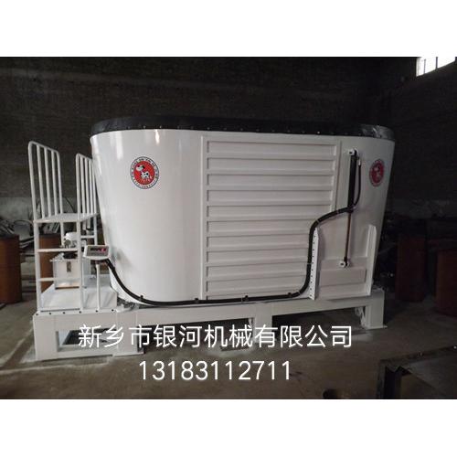 精品12立方雙攪龍固定立式TMR飼料攪拌機
