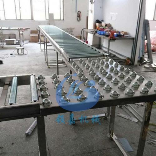 滾筒輸送機