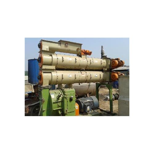 二手牧羊產(chǎn)350型飼料顆粒機(jī)