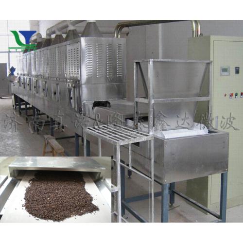 生物肥微波干燥設備|大顆粒飼料微波烘干機
