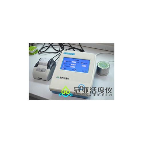面包水分活度檢測儀原理及參數