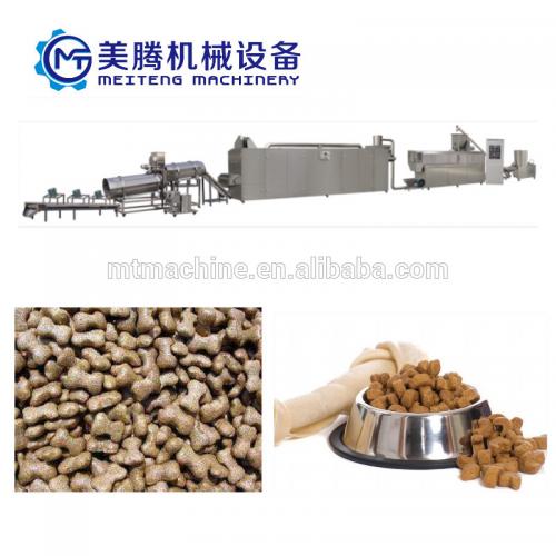 寵物食品加工設備膨化飼料加工設備價格