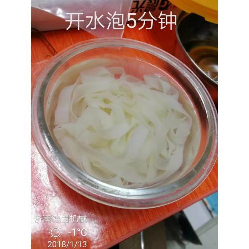 DG非油炸面食/速食面/即食面生產線