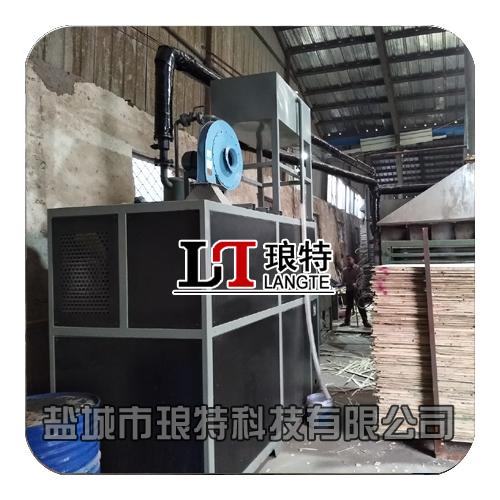 燃氣模溫機替代無錫宜興導熱油爐用氣少