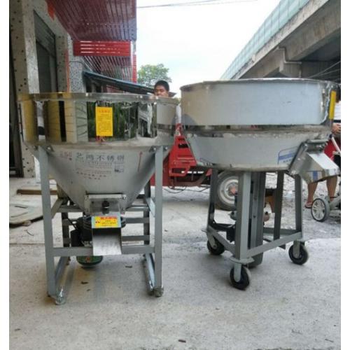 新款平口顆粒料攪拌機 加大螺旋葉攪拌機 五谷雜糧種子包衣機