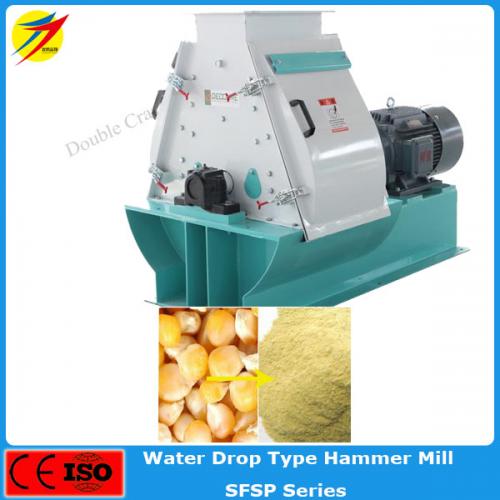 雙鶴益翔SFSP60*60水滴形錘片式飼料粉碎機 玉米粉碎機