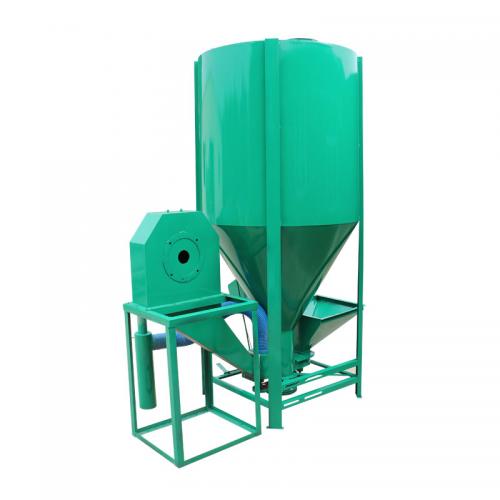 無粉塵攪拌粉碎一體機(jī)飼料混合攪拌機(jī)